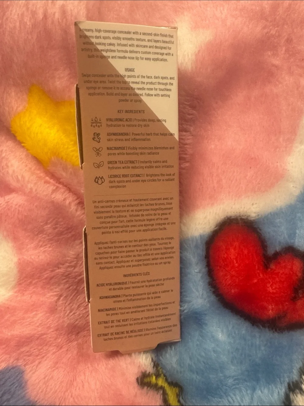 Lys Beauty Bright Start Creamy Concealer - in mn3 neutral Buff